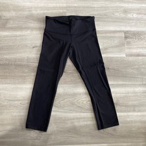 Lululemon black womens 6 wonder under leggings used